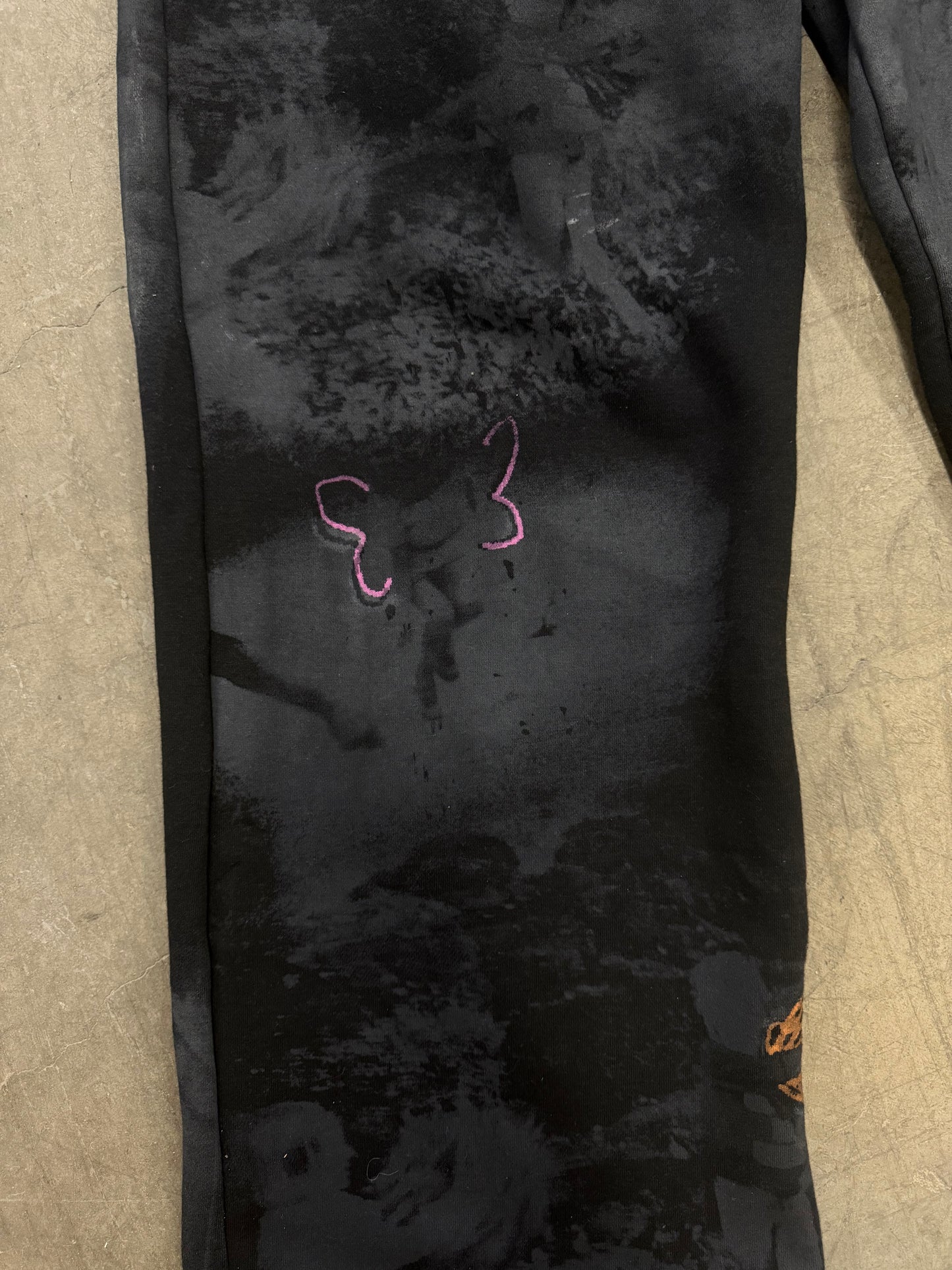 "Memories" Black Pants