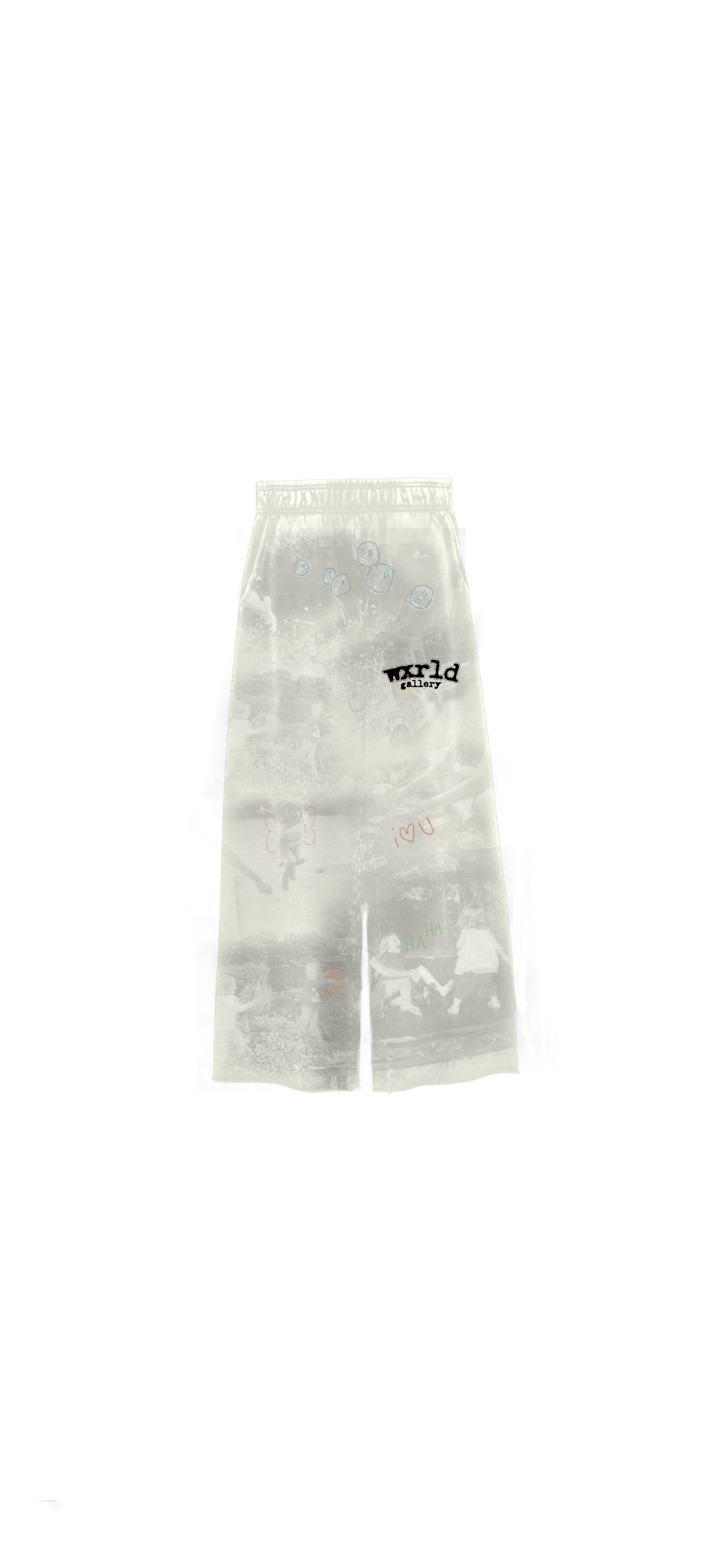 "Memories" Tan Pants