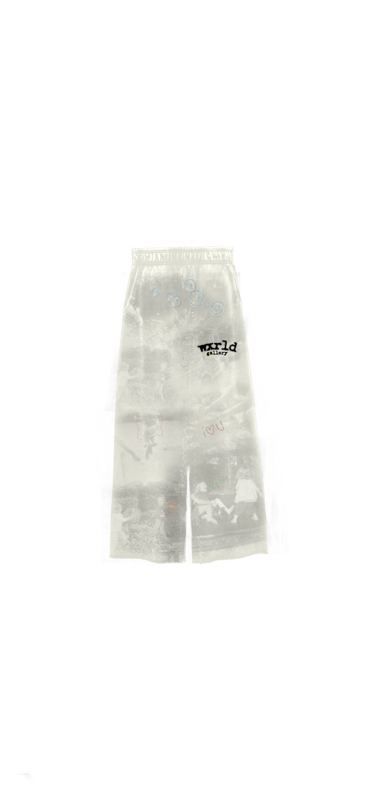 "Memories" Tan Pants