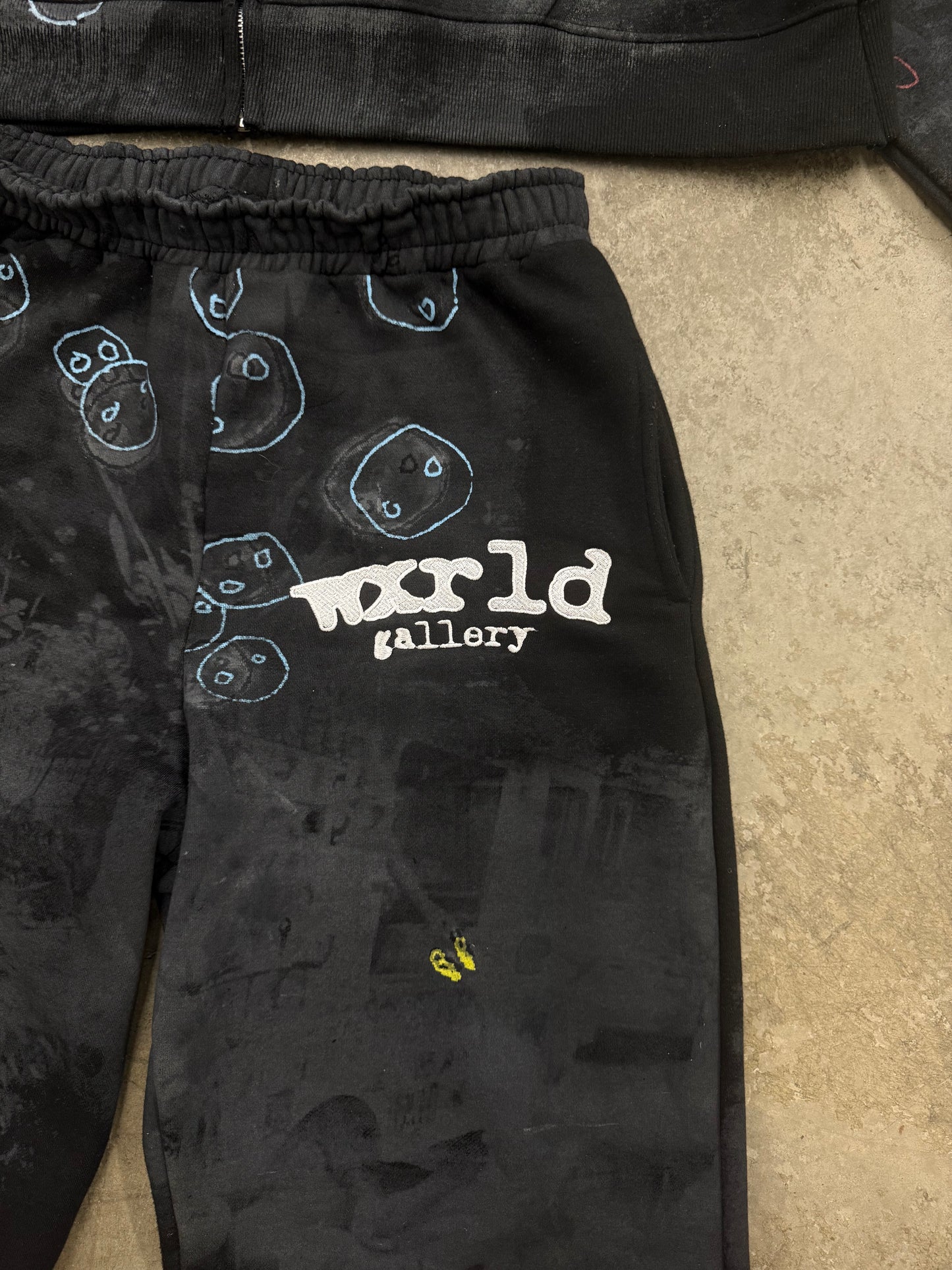 "Memories" Black Pants