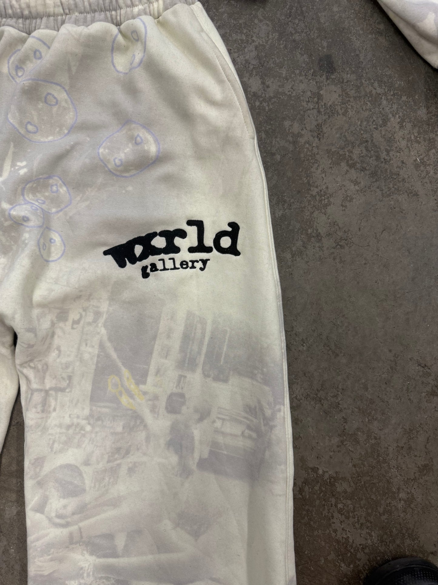 "Memories" Tan Pants